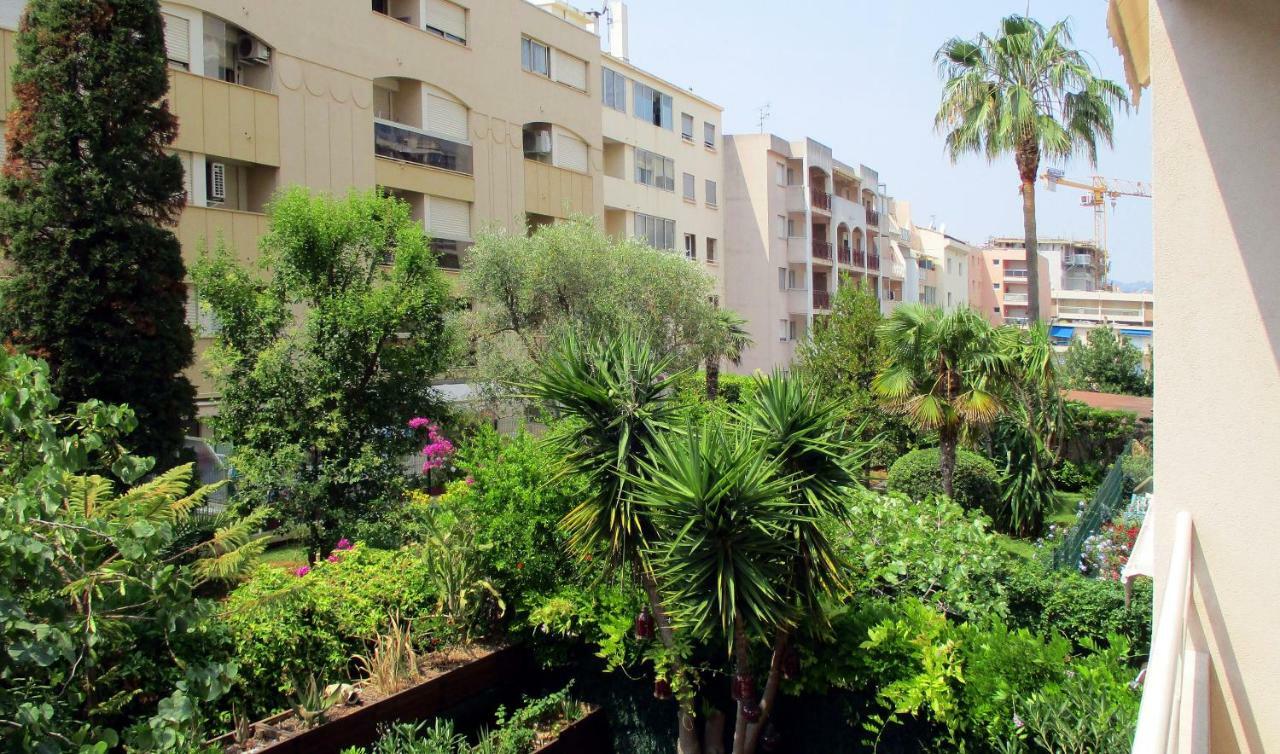 Sq. Pauline Juan-Les-Pins Apartman Kültér fotó